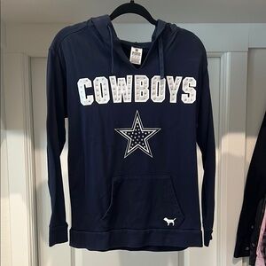 Victoria's Secret PINK NFL Cowboys Hoodie